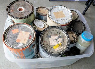 How to dispose of old paint - Rob's Backyard BBQ
