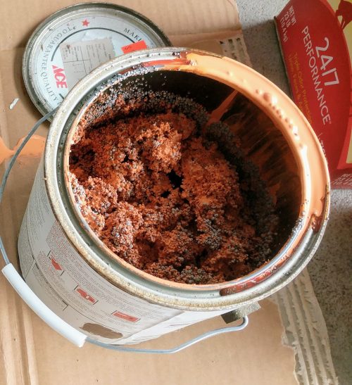 how to dispose of old paint nyc