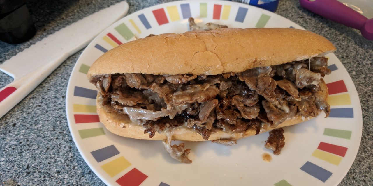 How to make Philly Cheesesteaks at home