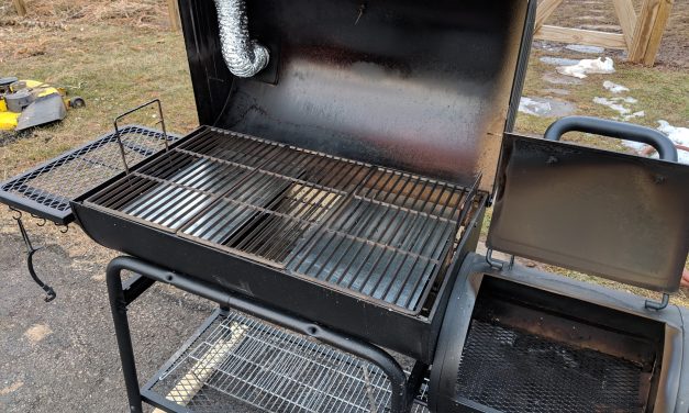 Char-Griller offset smoker mods