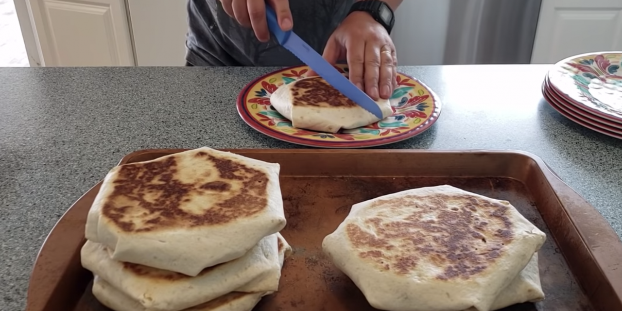 Crunchwrap Supreme on the Blackstone Griddle