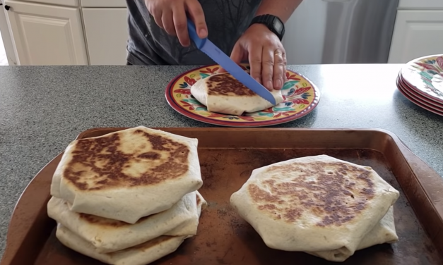 Crunchwrap Supreme on the Blackstone Griddle