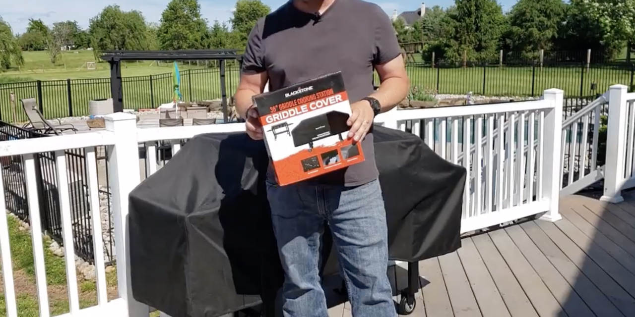 36″ Blackstone Griddle soft cover review