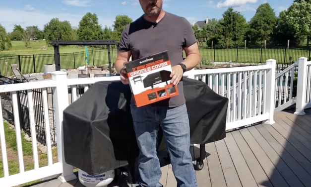 36″ Blackstone Griddle soft cover review