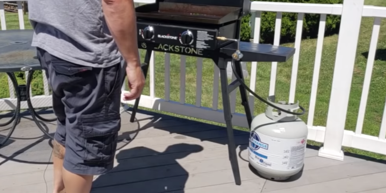 Getting low propane flow on your Blackstone Griddle? Rob's Backyard BBQ