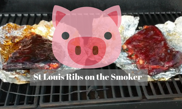 St. Louis ribs on the offset smoker