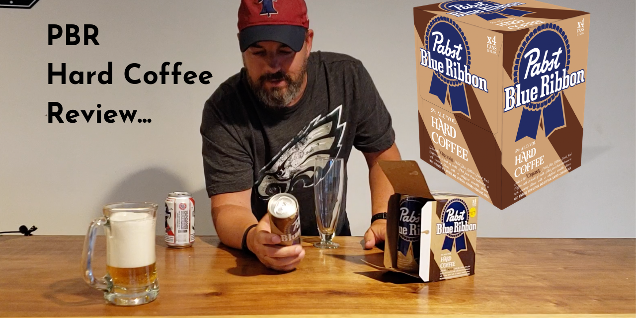 PBR Hard Coffee review / taste test