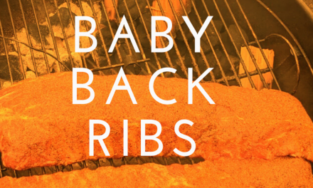 Baby Back Ribs on the Weber Kettle
