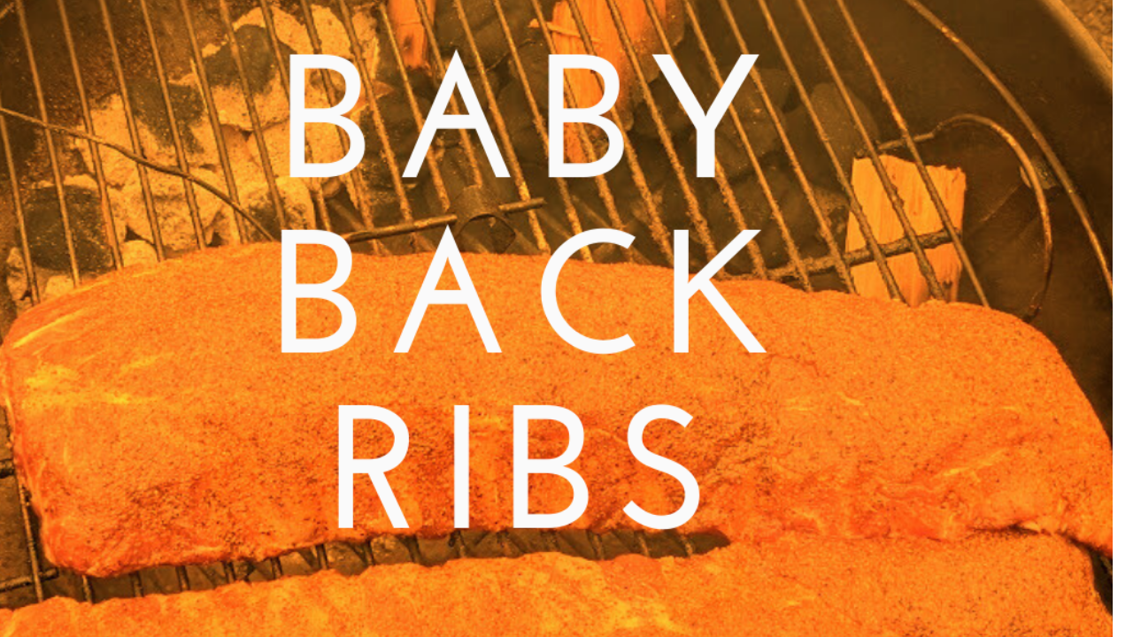 Baby Back Ribs on the er Kettle Rob's Backyard BBQ