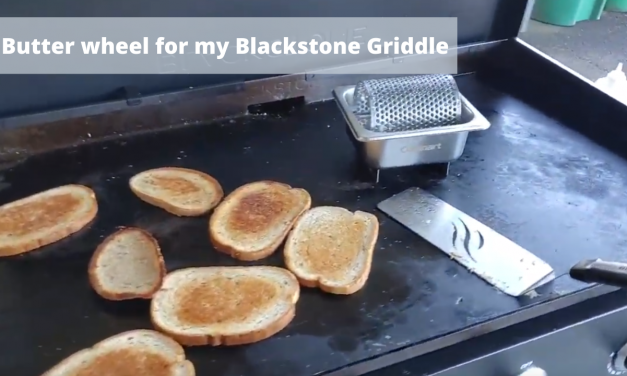 Butter wheel for my Blackstone griddle