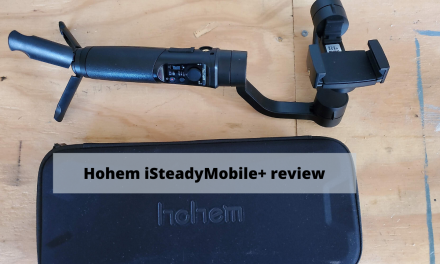 hohem iSteadyMobile Plus gimbal review