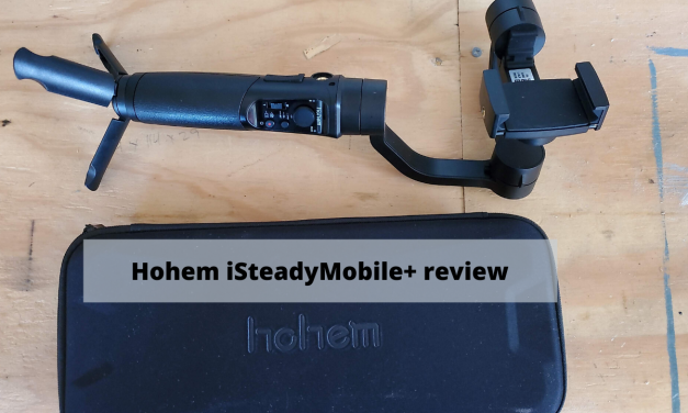 hohem iSteadyMobile Plus gimbal review