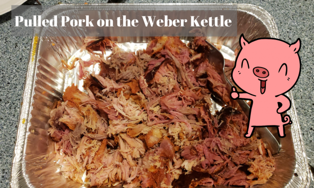 Pulled Pork on the Weber Kettle