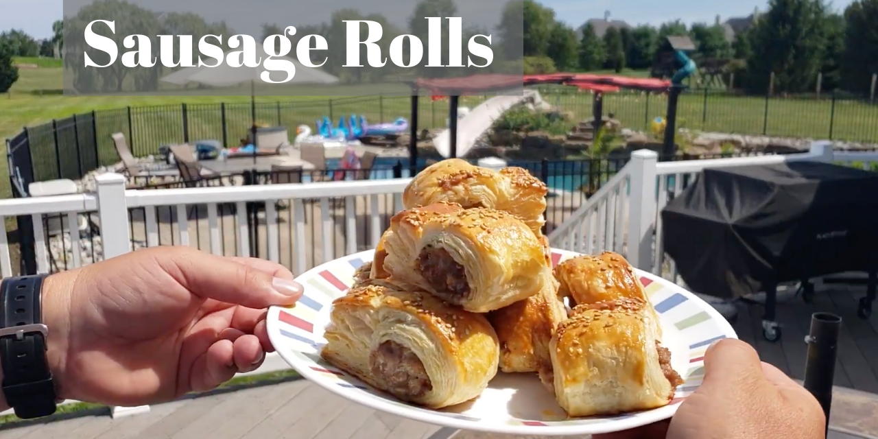 Sausage Rolls – Easy to make!