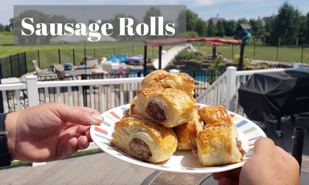 Sausage Rolls – Easy to make!