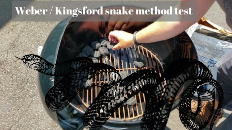 Snake Method on the 22″ Weber Kettle