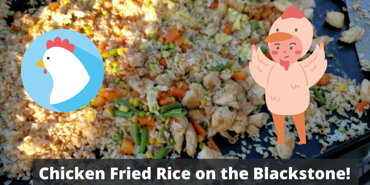 Chicken Fried Rice on the Blackstone Griddle!