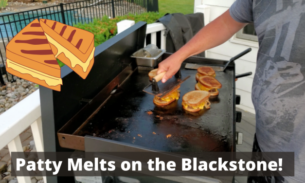 Patty Melts on the Blackstone Griddle