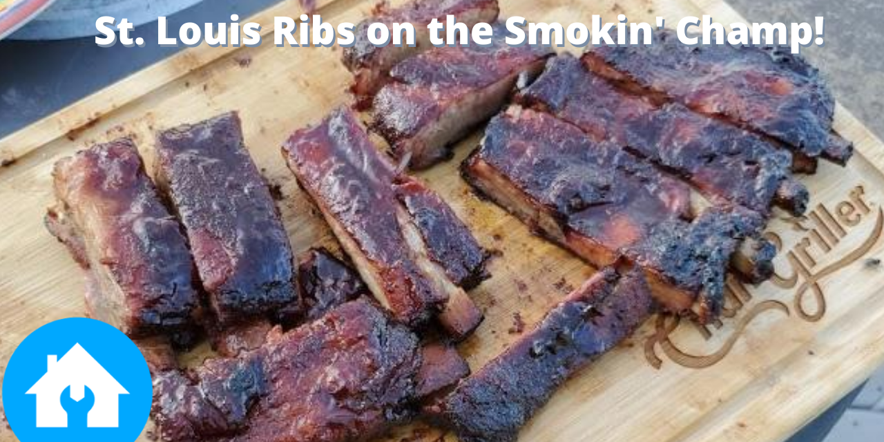 St. Louis Ribs – smoked!