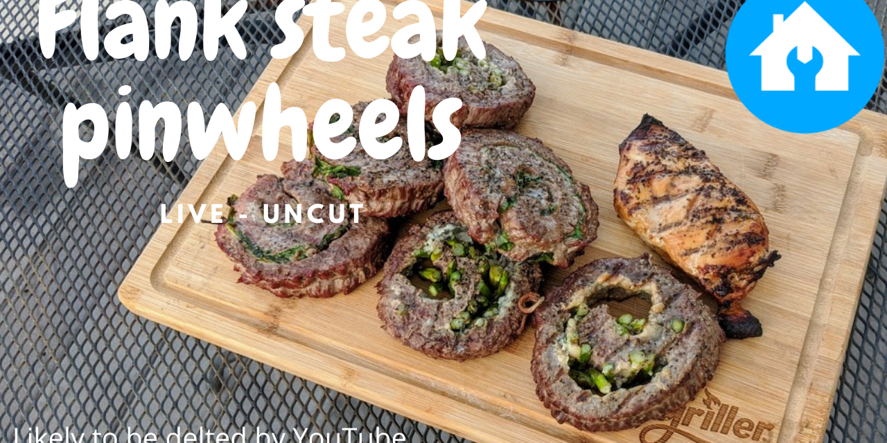 Flank Steak Pinwheels