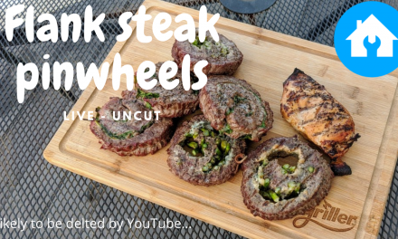 Flank Steak Pinwheels