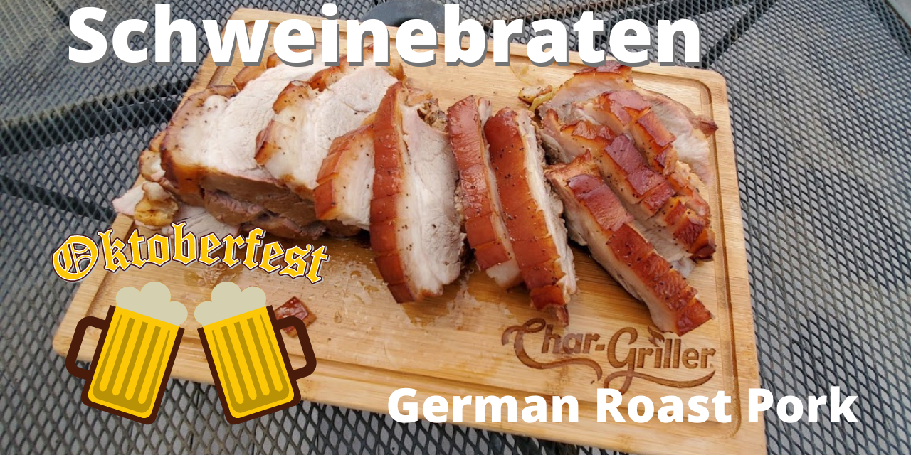 Schweinebraten | German roast pork | Oktoberfest!