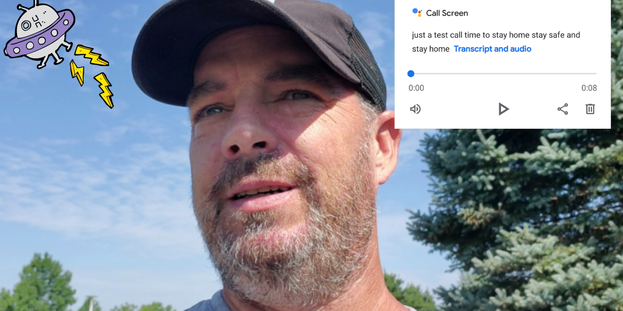 Creepy Robocall: Time to stay home – stay safe and stay home