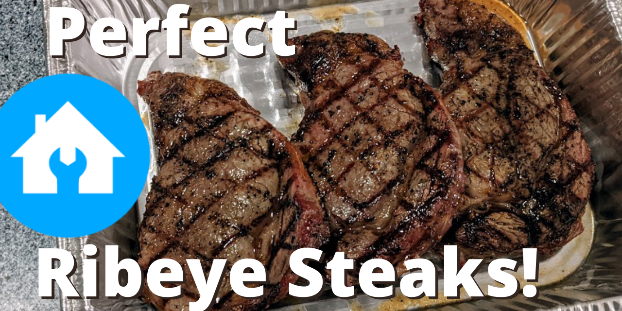 Perfect Ribeyes on the Kamado!
