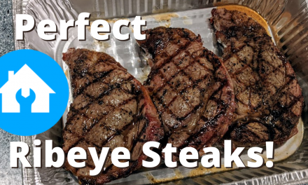 Perfect Ribeyes on the Kamado!