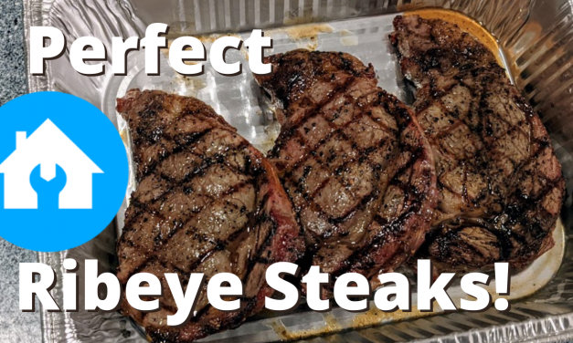 Perfect Ribeyes on the Kamado!