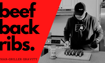 Beef Back Ribs on the Char-Griller Gravity 980 Smoker