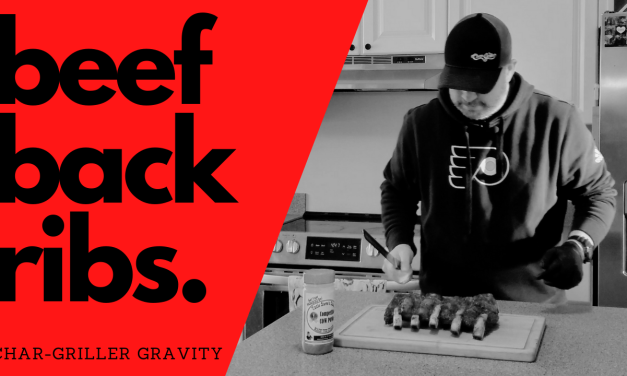 Beef Back Ribs on the Char-Griller Gravity 980 Smoker