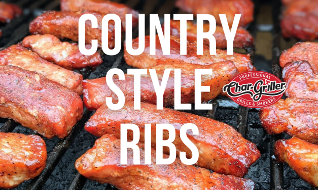 Country Style Ribs on the Char-Griller Gravity 980!