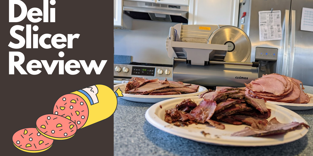 Cusimax CMFS-200 Food Slicer Unboxing / Review