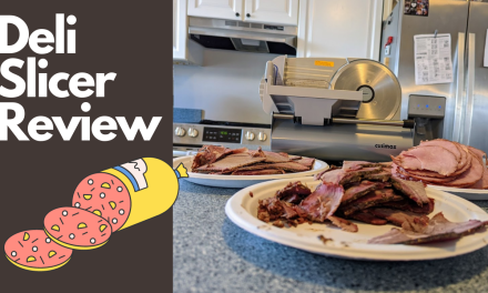 Cusimax CMFS-200 Food Slicer Unboxing / Review