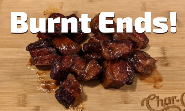Pork Belly Burnt Ends on the Char-Griller Akorn!
