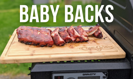 Perfect Baby Back Ribs on the Char-Griller Gravity 980!