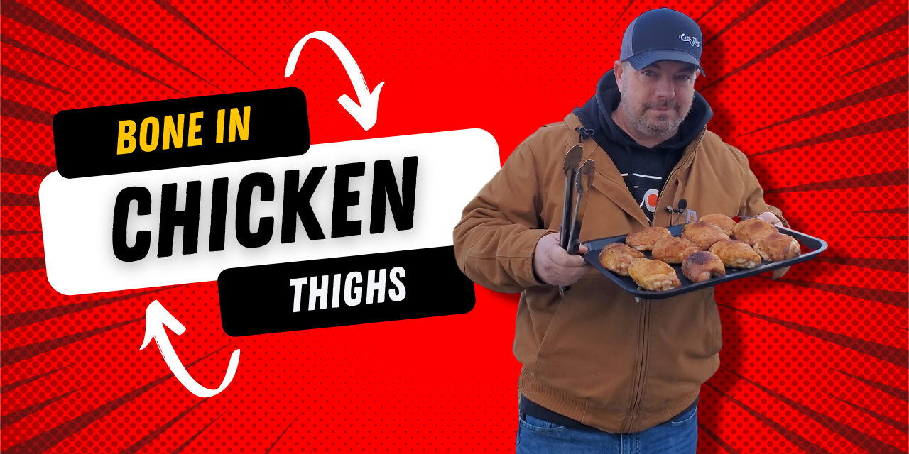 Perfect Grilled Bone-In Chicken Thighs