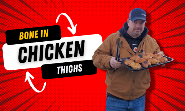 Perfect Grilled Bone-In Chicken Thighs