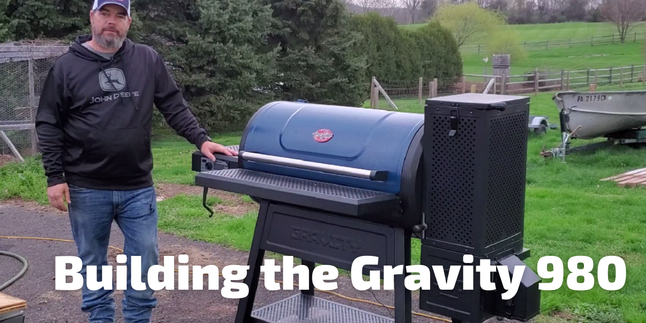Assembling the Char-Griller Gravity 980