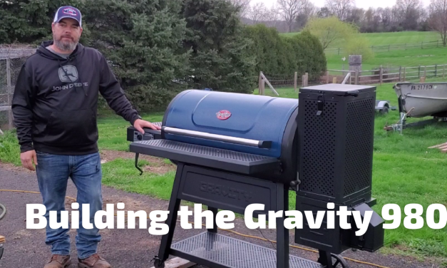 Assembling the Char-Griller Gravity 980
