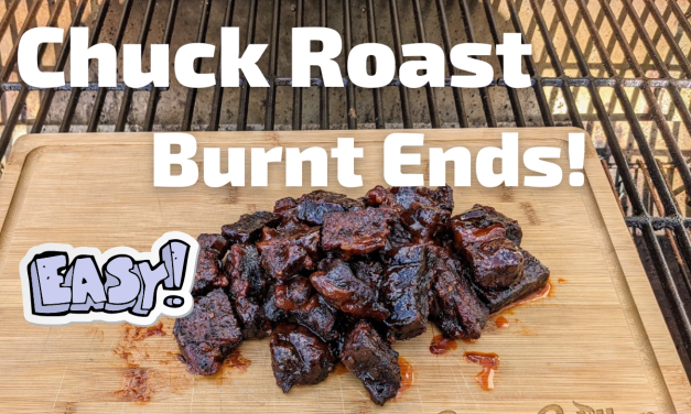 Chuck Roast Burnt Ends