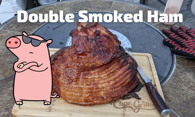 Double Smoked Spiral Ham on the Char-Griller Gravity 980
