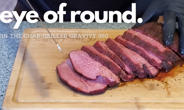 Smoked Eye of Round – Roast Beef