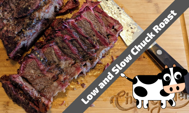 Chuck Roast on the Char-Griller Gravity 980