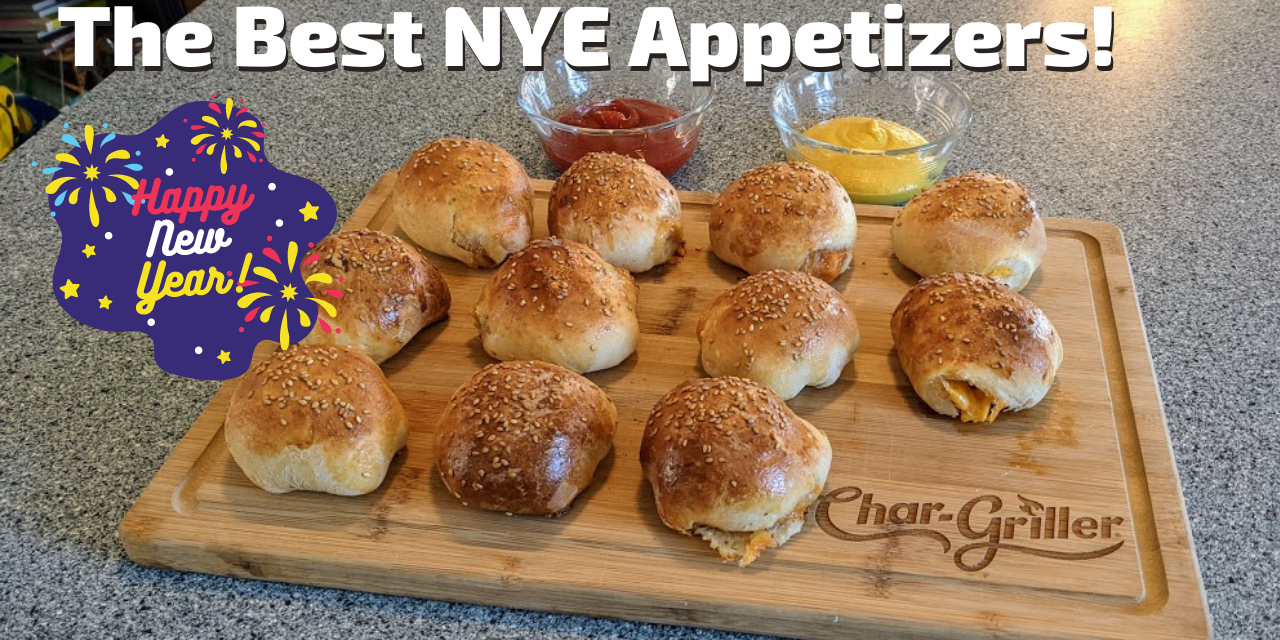 Bacon Cheeseburger Pizza-dough Balls | Perfect Appetizers!