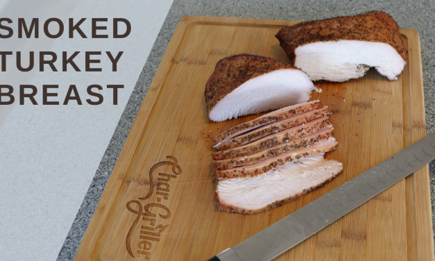 Smoked Turkey Breast on the Char-Griller Akorn