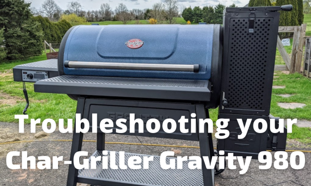 Troubleshooting your Char-Griller Gravity 980