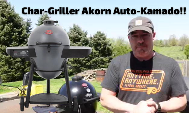 All New Char-Griller AKORN Auto Kamado!