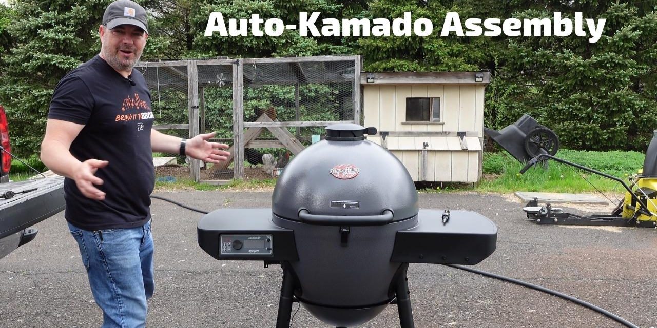 Char-Griller AKORN Auto-Kamado Assembly Guide